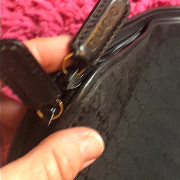 AUTHENTIC Gucci laptop case condition fair to good authentic - Picture 4 of 16